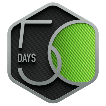 50 Days Badge 2026